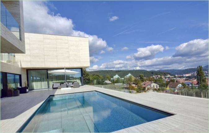 Terrazze moderne per piscine - Foto 33