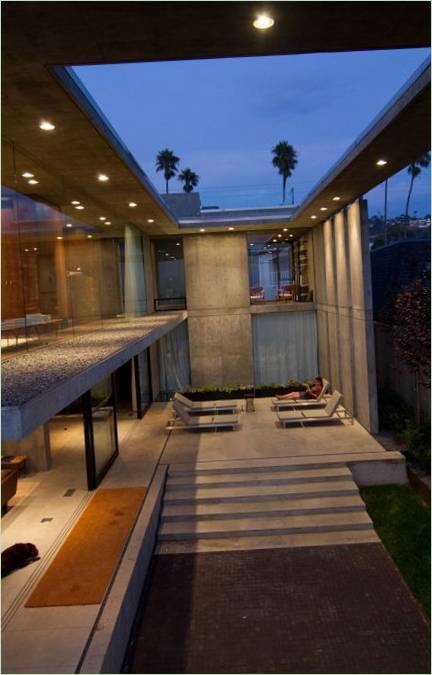 Progetto di casa residenziale dell'architetto Jonathan Segal, San Diego