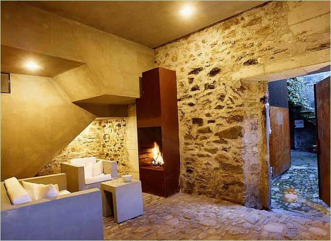 Design degli interni di una casa-ufficio
