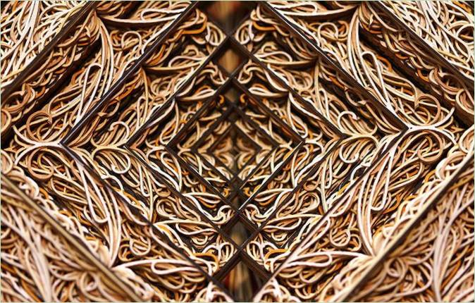 Incisione al laser del designer Eric Standley