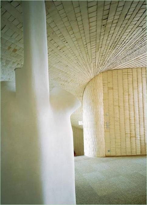 L'ingresso di una casa delle lumache in Finlandia