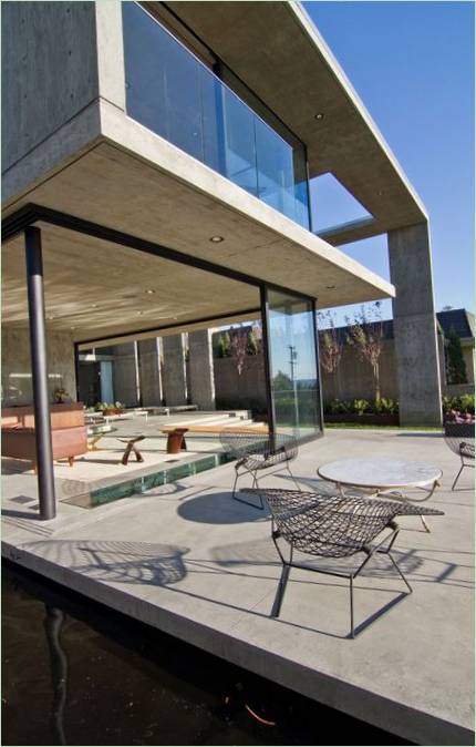 Progetto di casa residenziale dell'architetto Jonathan Segal, San Diego