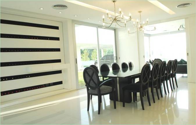 Sala da pranzo moderna