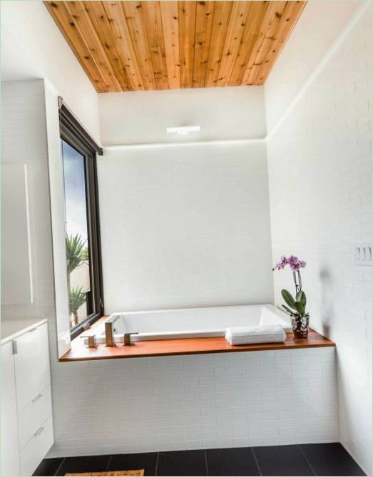 Design del bagno della casa