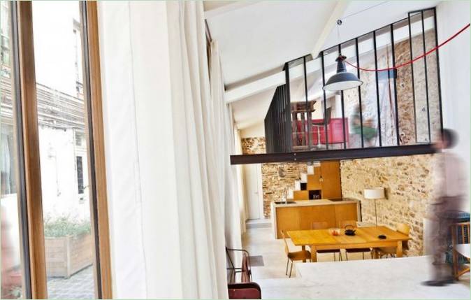 Loft accogliente, Parigi, Francia