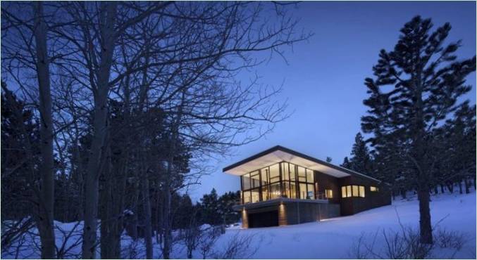 Lodgepole Retreat di Arch11