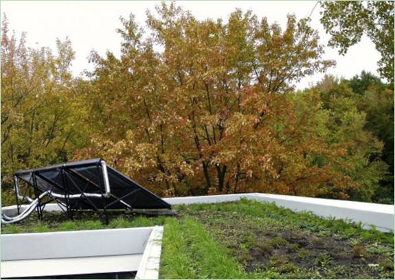 Residenza a energia solare a Montreal