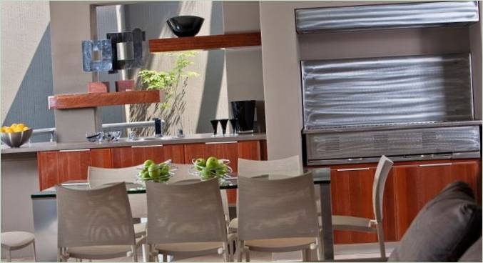 Design degli interni della cucina