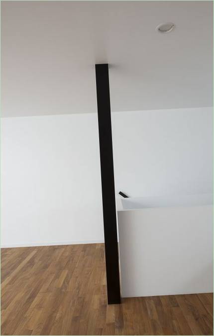 Ringhiera della scala del secondo piano