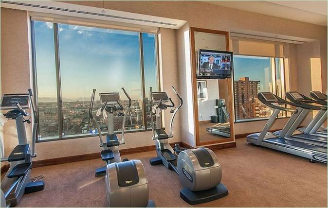 Palestra del Four Season Residences