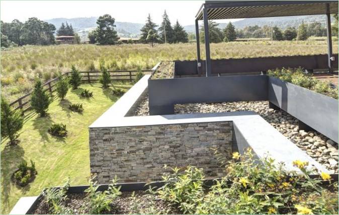 La terrazza sul tetto di Casa VR