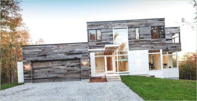 Casa di Gatineau Hills in Canada