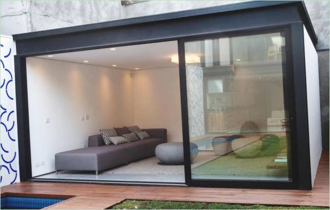 L'interno di una casa vacanze per famiglie