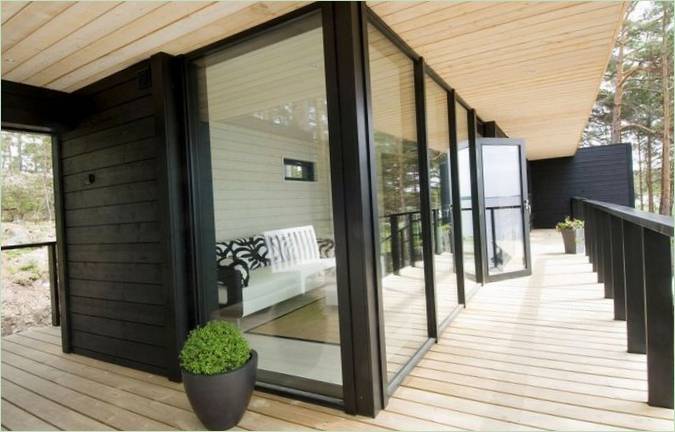Villa estiva III area chill out