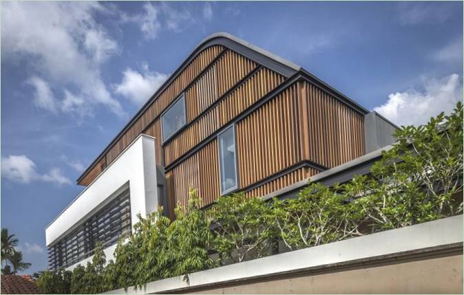 La Far Sight House è una casa privata a Singapore
