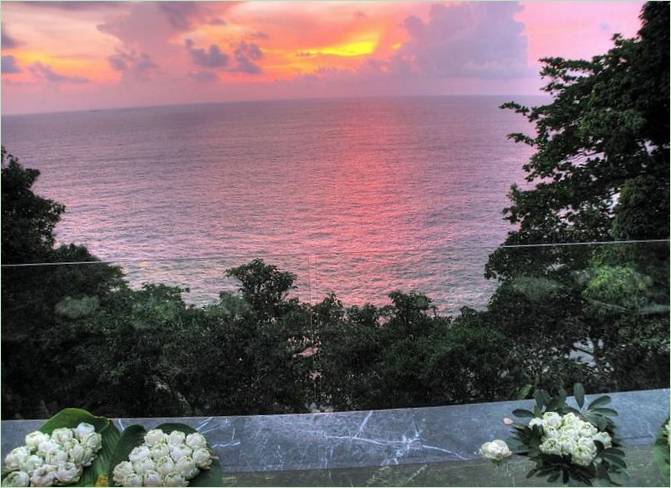 Vista da Villa Yin in Thailandia