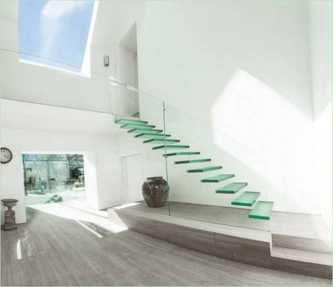 Una casa di vetro a Bournemouth