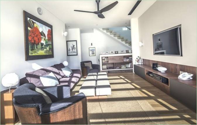 Design d'interni della casa Far Sight