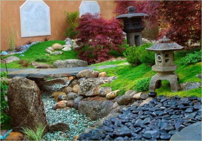Creare un giardino giapponese: il giardino deve riflettere il vostro mondo interiore