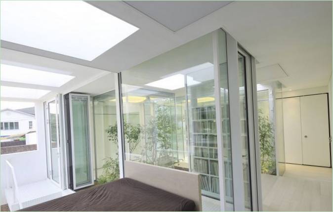 Un interessante progetto di casa sperimentale 9X9 in Corea del Sud