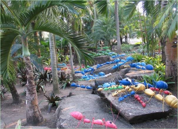 Parco tropicale di Nong Nooch, in Thailandia