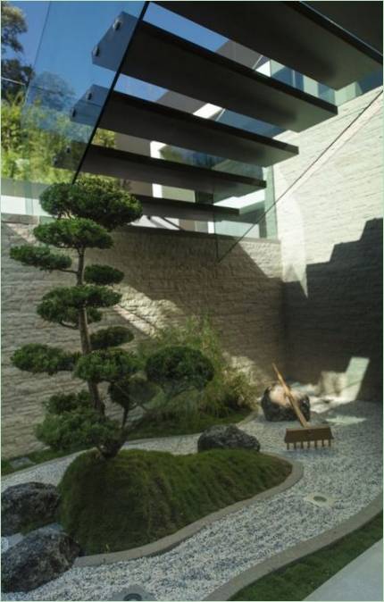 Design d'interni della residenza Laurel Way