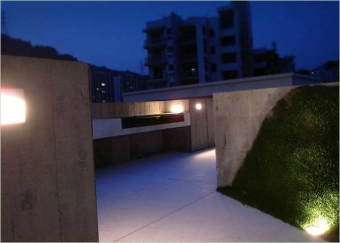 Casa insolita nel Guangdong, Cina