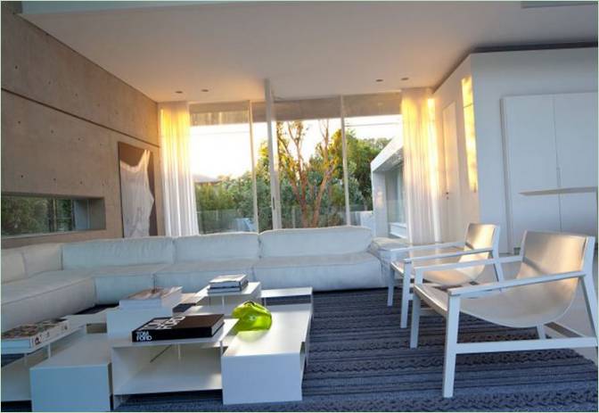 Casa costruita tra due cortili, Israele