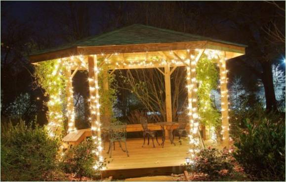 Illuminazione del giardino