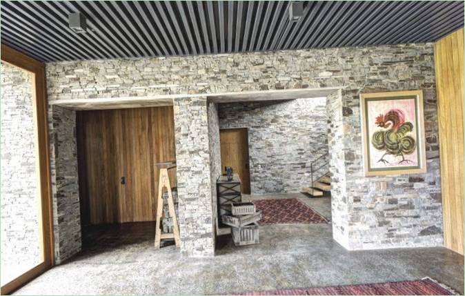 Decorazione di pareti interne Casa VR