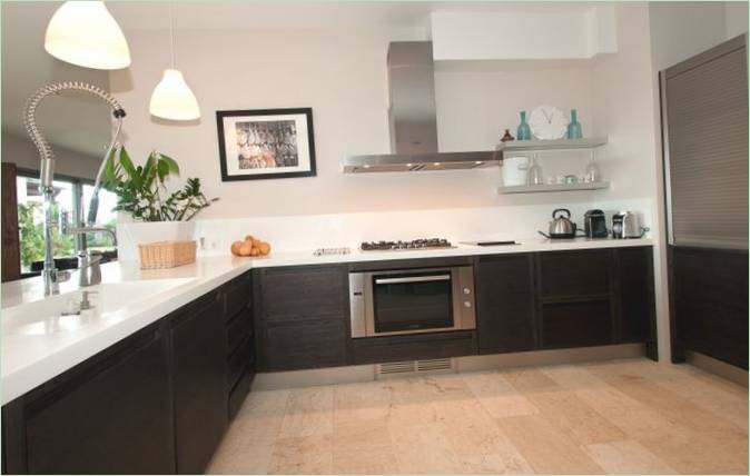 Design d'interni di cucine moderne