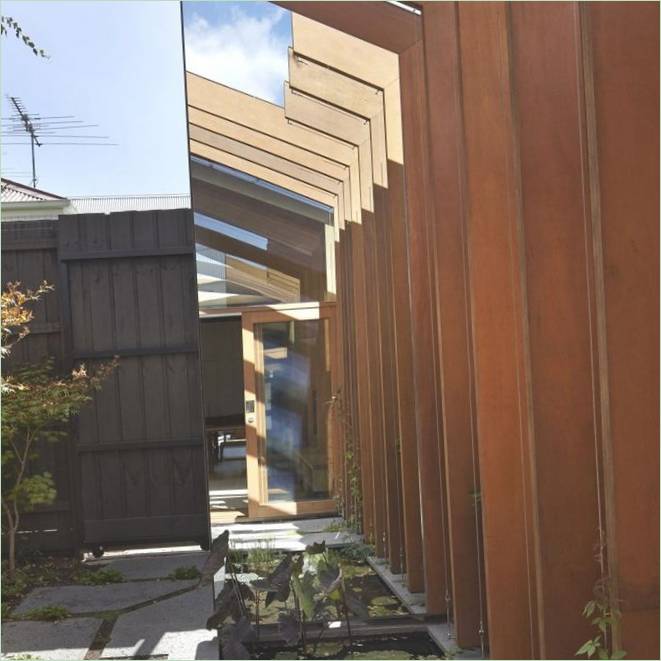 Trama vicino a Stitch House, Australia