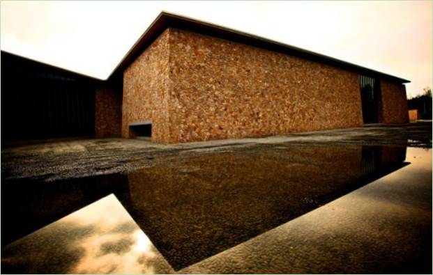Progettazione di laghi artificiali: uno stagno artificiale vicino al Museo Hansol