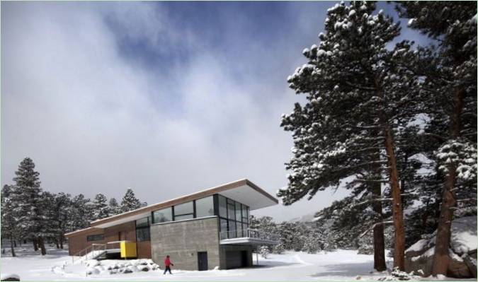 Lodgepole Retreat di Arch11