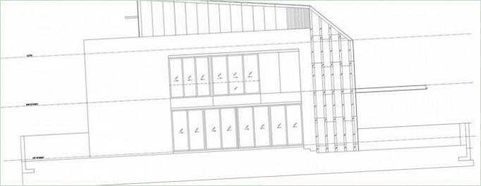Progressione verticale di Hyla Architects