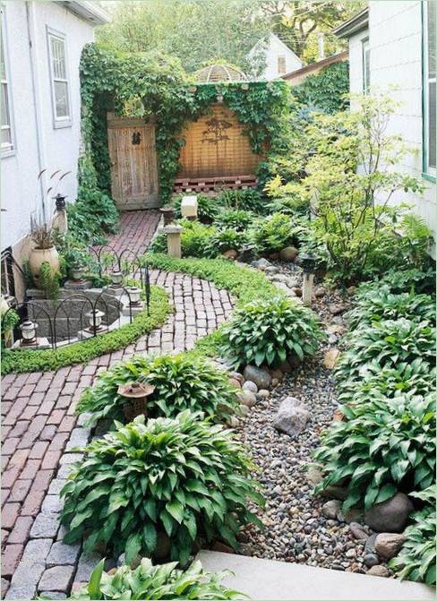 Idee sorprendenti per un giardino ornamentale: un'opzione meravigliosa Idee sorprendenti per un giardino decorativo: una grande opzione