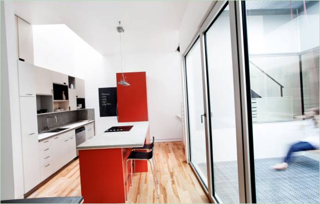 Casa impilata a Montréal