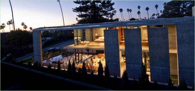 Progetto di casa residenziale dell'architetto Jonathan Segal, San Diego