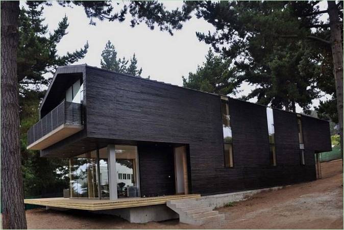 Progetto di residenza Casa Cantagua in Cile