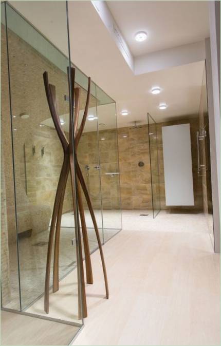 Design degli interni di una villa in Estonia