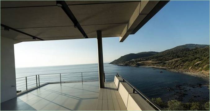 Terrazza della residenza Notre Ntam