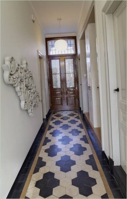 Interno di un edificio ristrutturato