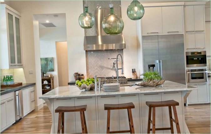 Interior design Texas Residence Placqued Home