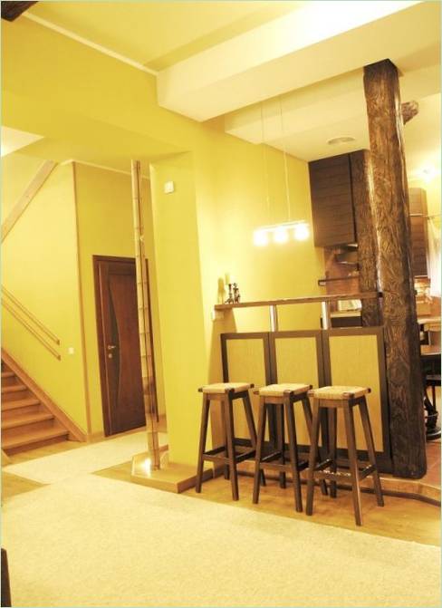 Interior design del bar di casa