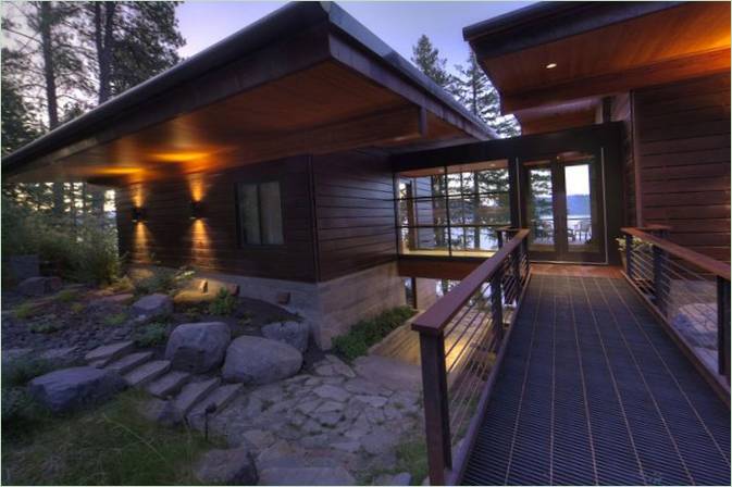 Residenza estiva con vista sul lago Coeur D'Alene