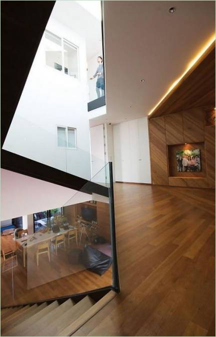 Residenza di famiglia a Bangkok