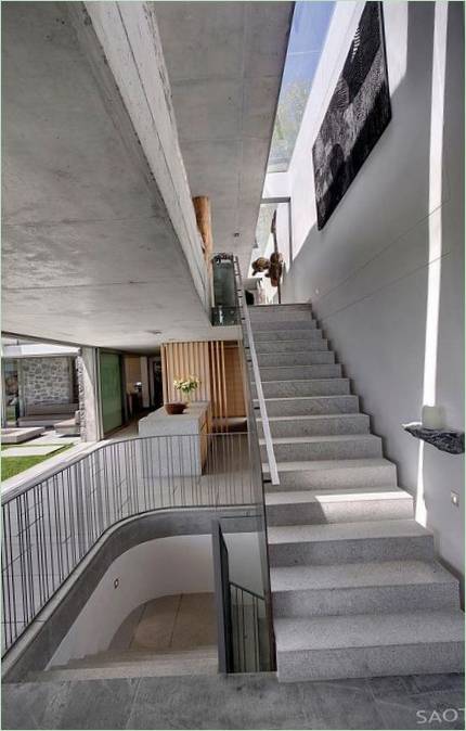 Design degli interni per la residenza di Bantry Bay