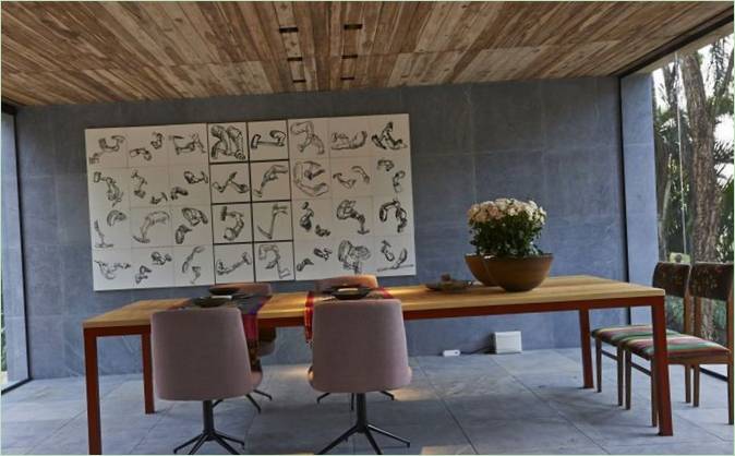 Un incredibile progetto di casa Cor dell'architetto brasiliano Pedro Lázaro, Belo Horizonte