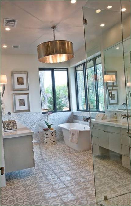 Interior design Texas Residence Placqued Home