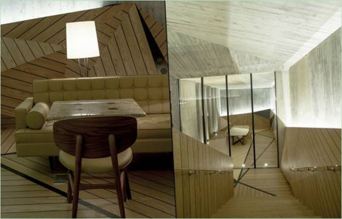 Design degli interni dell'appartamento Ulus Savoy